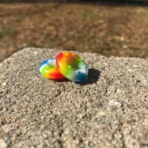 Rainbow Controller Grips